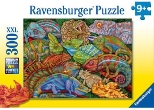 Ravensburger Riveting Reptiles Puzzle 300 Pieces