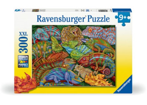 Ravensburger Riveting Reptiles Puzzle 300 Pieces