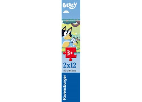Ravensburger Bluey Family Time Puzzle 2x12 Pieces