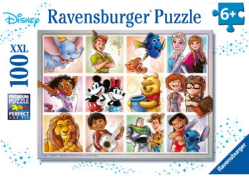 Ravensburger Disney Disney Moments Puzzle 100 Pieces