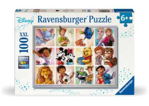 Ravensburger Disney Disney Moments Puzzle 100 Pieces