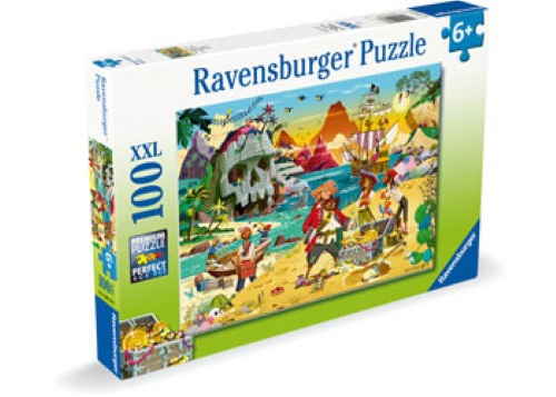 Ravensburger Treasure! Puzzle 100 Pieces