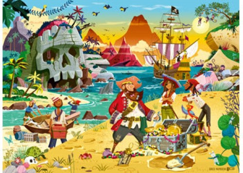 Ravensburger Treasure! Puzzle 100 Pieces