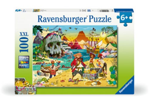 Ravensburger Treasure! Puzzle 100 Pieces
