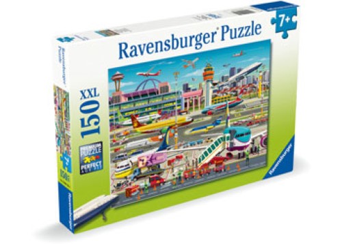 Ravensburger Airport Central Puzzle 100 Pieces