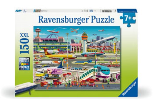 Ravensburger Airport Central Puzzle 100 Pieces