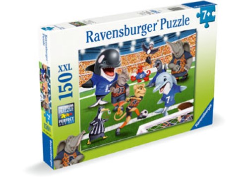 Ravensburger Soccer Field Flair Puzzle 150 Pieces