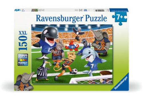 Ravensburger Soccer Field Flair Puzzle 150 Pieces