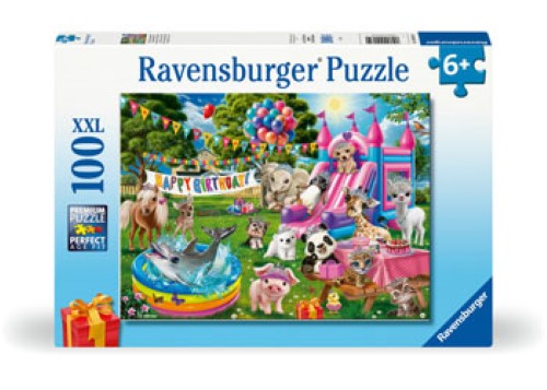 Ravensburger Tiara Birthday Party Puzzle 100 Pieces