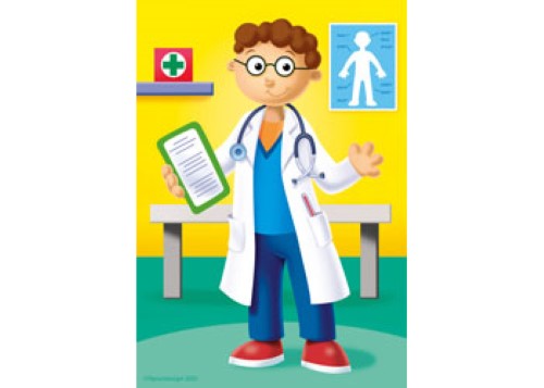 Ravensburger Who Am I? My First Puzzle 2/3/4/5 Pieces