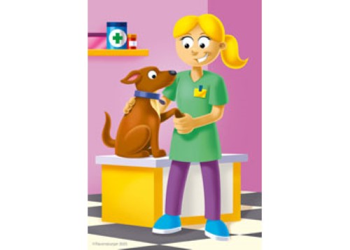 Ravensburger Who Am I? My First Puzzle 2/3/4/5 Pieces