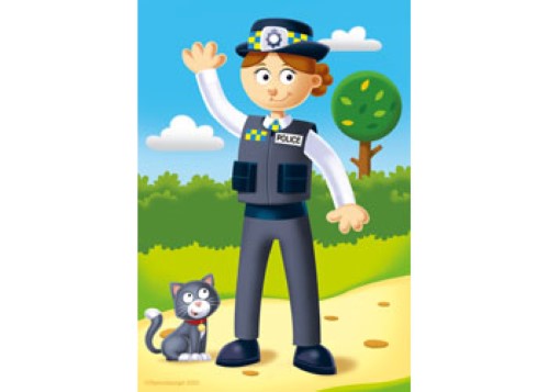 Ravensburger Who Am I? My First Puzzle 2/3/4/5 Pieces