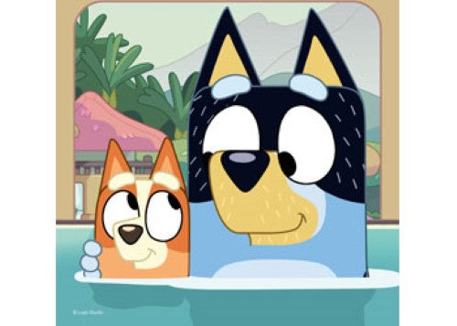 Ravensburger Bluey's Adventures! Puzzle 3x49 Pieces