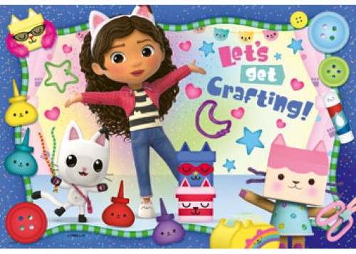 Ravensburger Gabby's Dollhouse Lets Pirate Party! 2x24 Piece