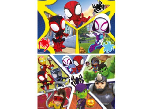 Ravensburger Spidey and his Amazing Friends 2x24 Pieces