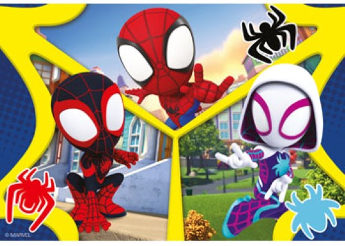 Ravensburger Spidey and his Amazing Friends 2x24 Pieces