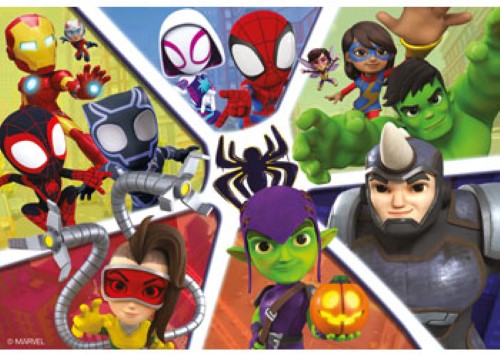 Ravensburger Spidey and his Amazing Friends 2x24 Pieces