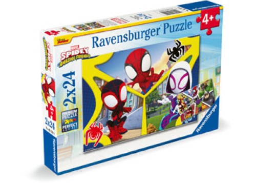 Ravensburger Spidey and his Amazing Friends 2x24 Pieces