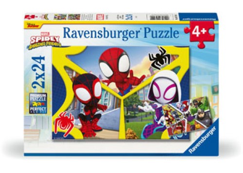 Ravensburger Spidey and his Amazing Friends 2x24 Pieces