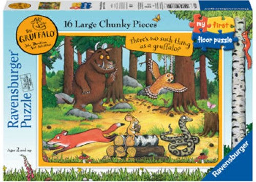 Ravensburger The Gruffalo My First Floor Puzzle 16 Pieces