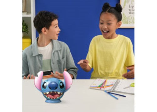 Ravensburger 3D Puzzleball Disney Stitch with Ears 72 Pieces