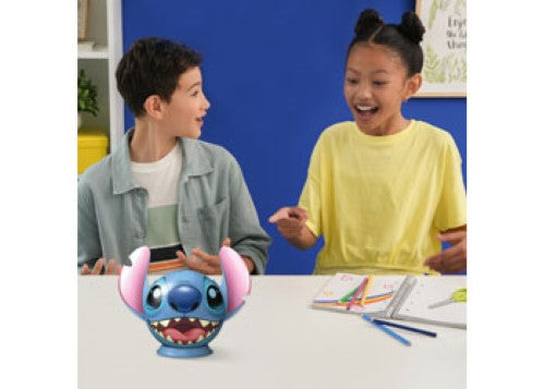 Ravensburger 3D Puzzleball Disney Stitch with Ears 72 Pieces