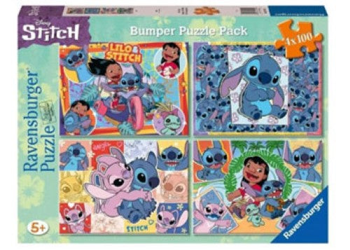 Ravensburger 3D Puzzleball Disney Stitch with Ears 72 Pieces