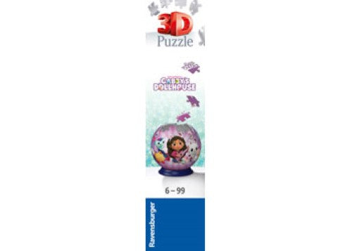 Ravensburger 3D Puzzleball Gabby's Dollhouse 72 Pieces