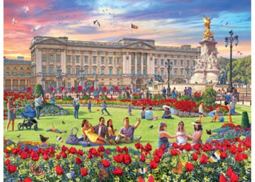 Ravensburger Happy Days No 4 Royal Residences 4x500 Pieces