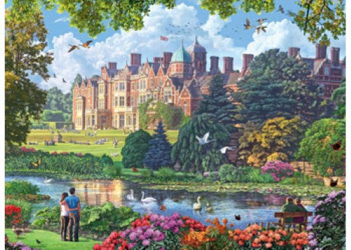Ravensburger Happy Days No 4 Royal Residences 4x500 Pieces