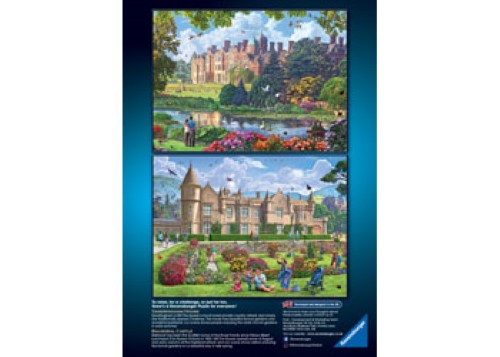 Ravensburger Happy Days No 4 Royal Residences 4x500 Pieces