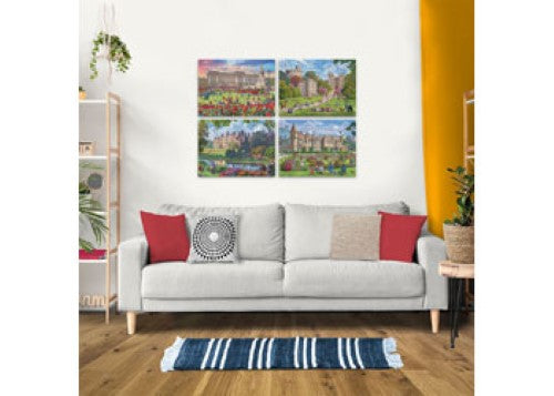 Ravensburger Happy Days No 4 Royal Residences 4x500 Pieces