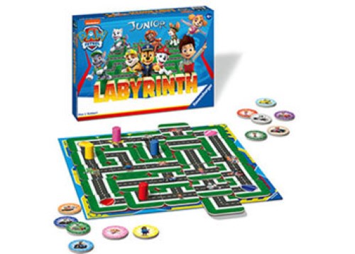 Ravensburger Paw Patrol Junior Labyrinth Game