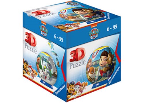 Ravensburger 3D Puzzle Paw Patrol CDU12 54 Pieces