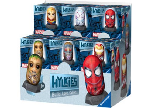 Ravensburger 3D Hylkies Collectibles Marvel CDU12 54 Pieces