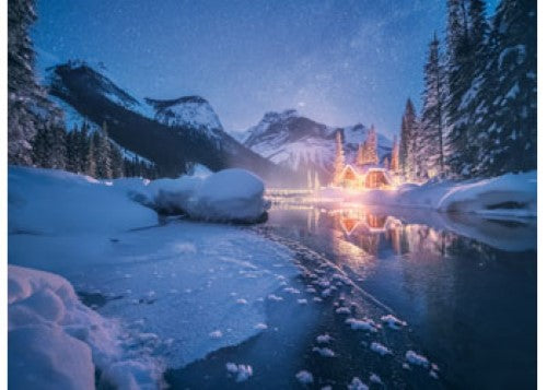 Ravensburger Four Seasons Puzzle 4x500 Pieces