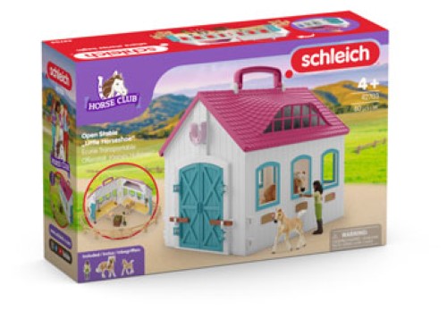 Schleich - Open Stable "Little Horseshoe"