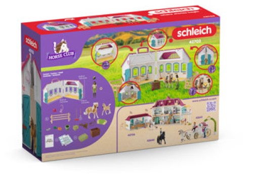 Schleich - Open Stable "Little Horseshoe"