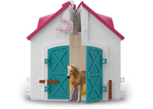 Schleich - Open Stable "Little Horseshoe"