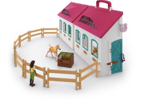 Schleich - Open Stable "Little Horseshoe"