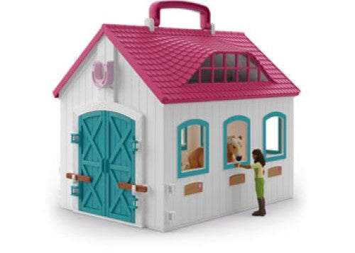 Schleich - Open Stable "Little Horseshoe"