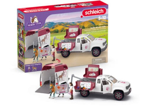 Schleich - Mobile Vet with Trailer