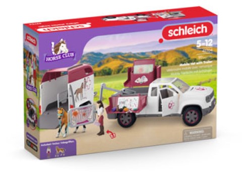 Schleich - Mobile Vet with Trailer