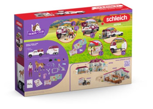 Schleich - Mobile Vet with Trailer