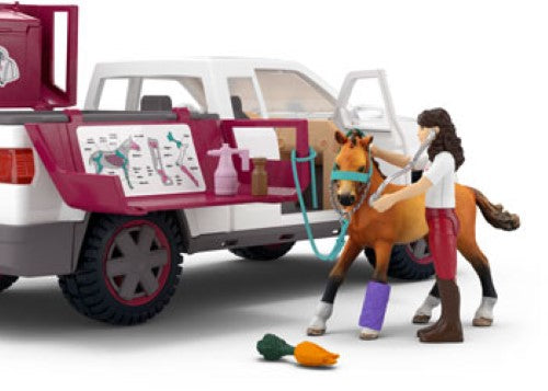 Schleich - Mobile Vet with Trailer