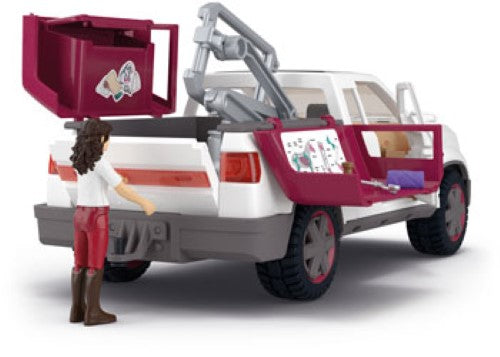 Schleich - Mobile Vet with Trailer