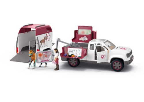 Schleich - Mobile Vet with Trailer