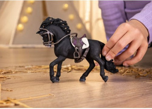 Schleich - Pura Raza Espanola Stallion with saddle