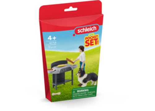 Schleich - Barbecue with Tom
