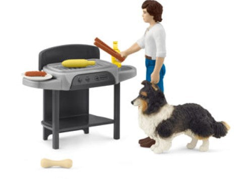Schleich - Barbecue with Tom